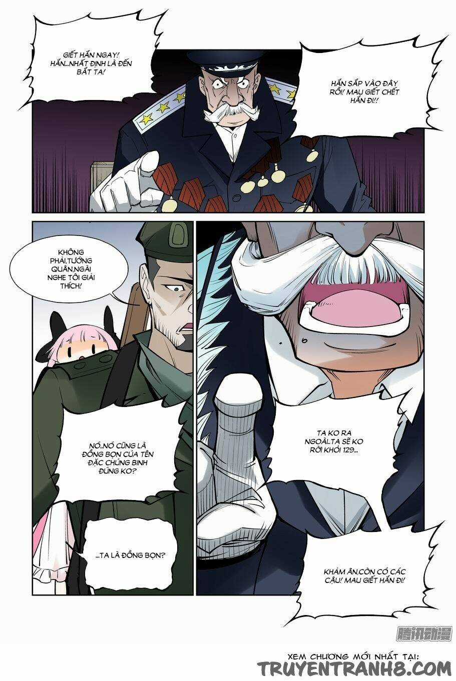 Thành Phố Vô Tội - Chapter 64 - Trang 4