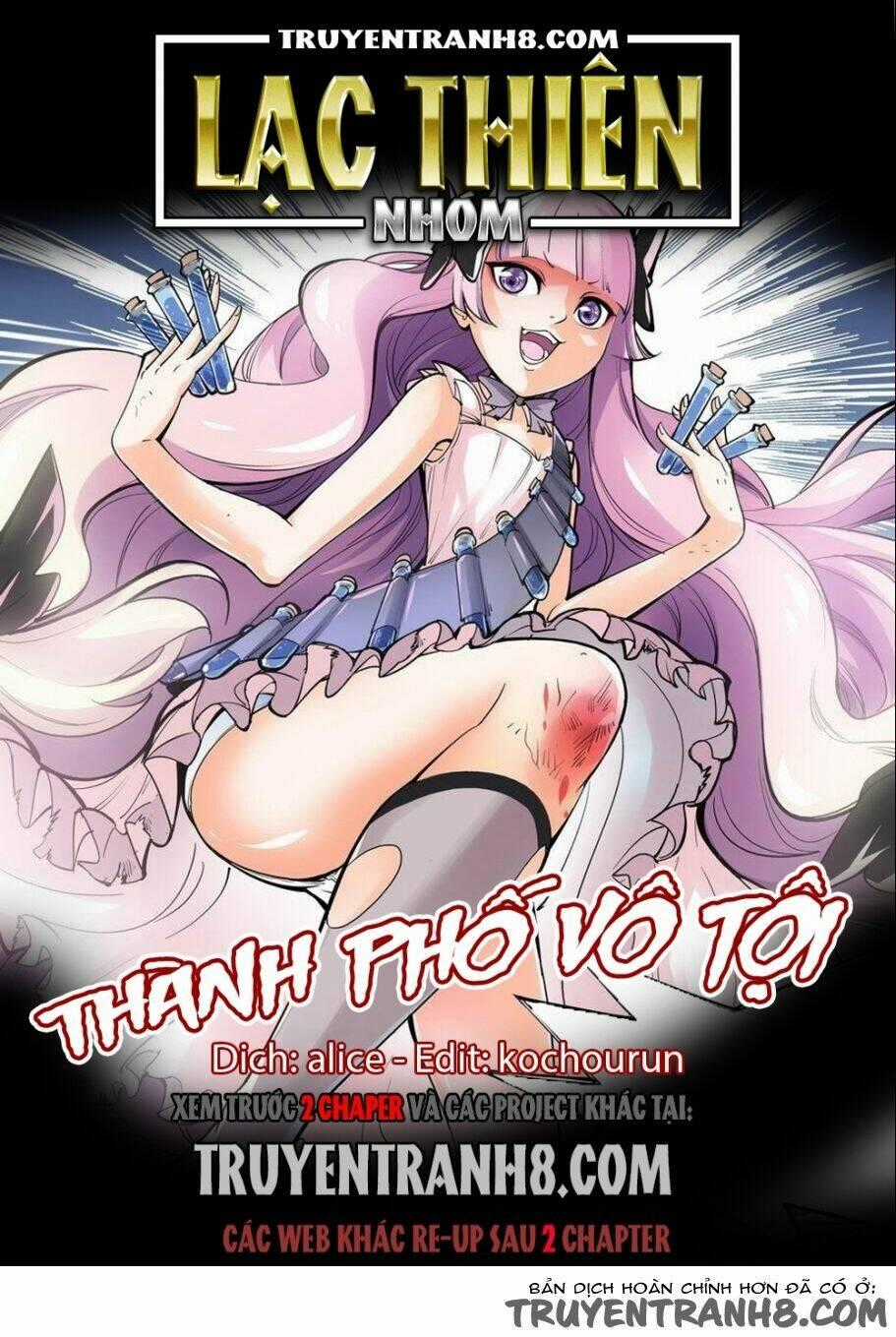 Thành Phố Vô Tội - Chapter 65 - Trang 1