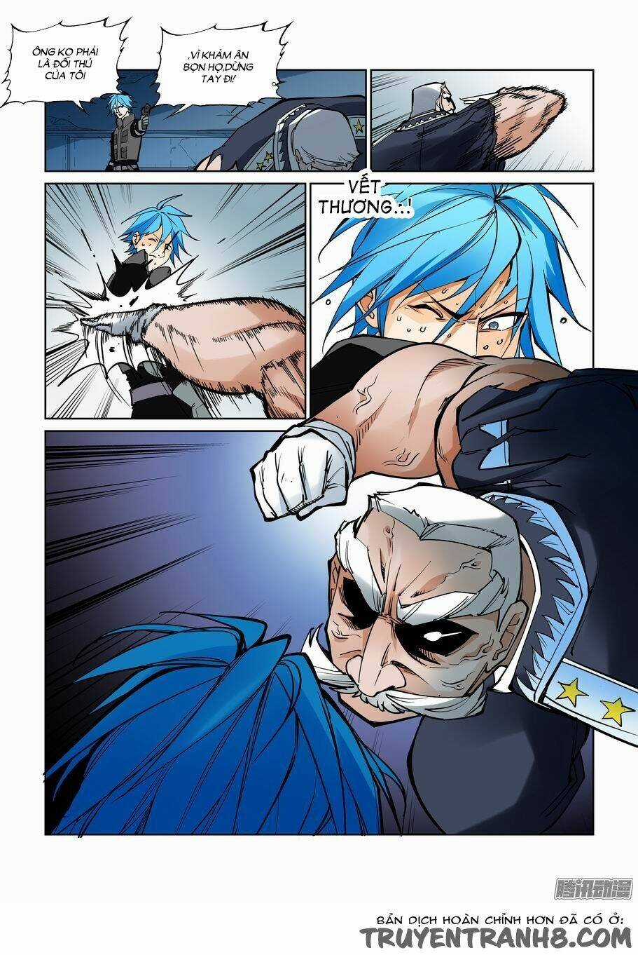 Thành Phố Vô Tội - Chapter 65 - Trang 3