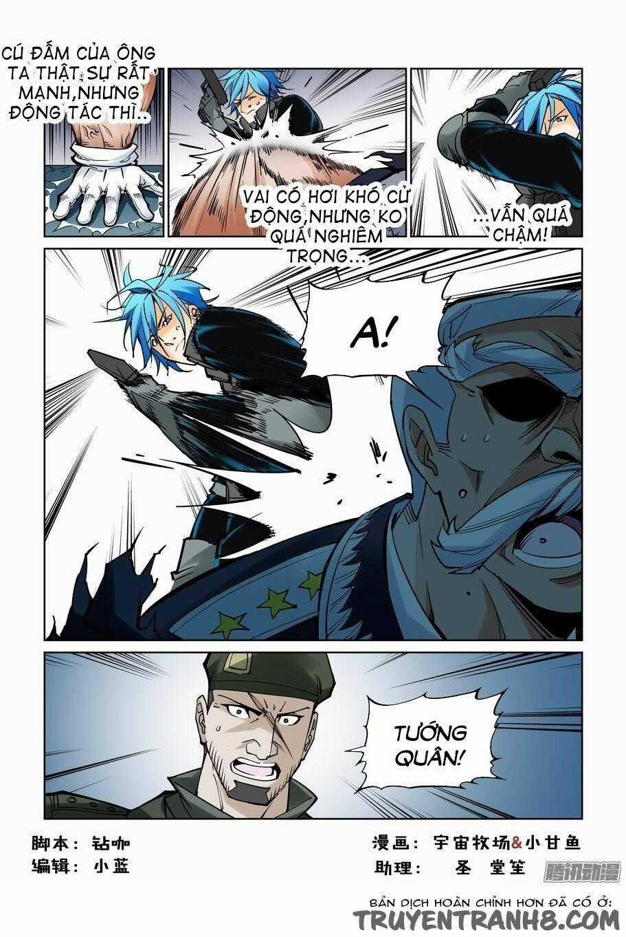 Thành Phố Vô Tội - Chapter 66 - Trang 2