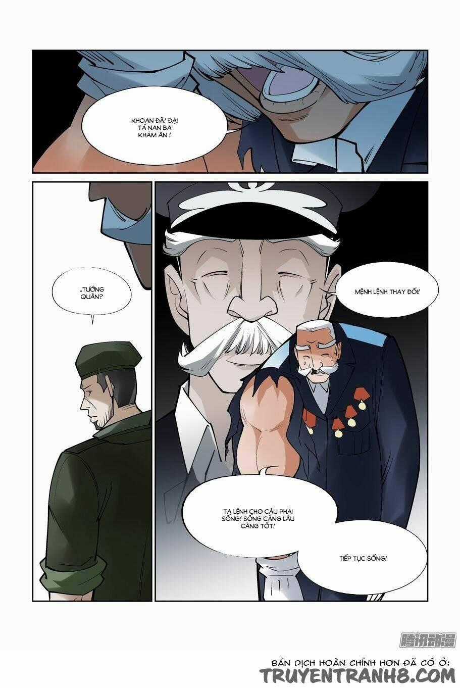 Thành Phố Vô Tội - Chapter 66 - Trang 12