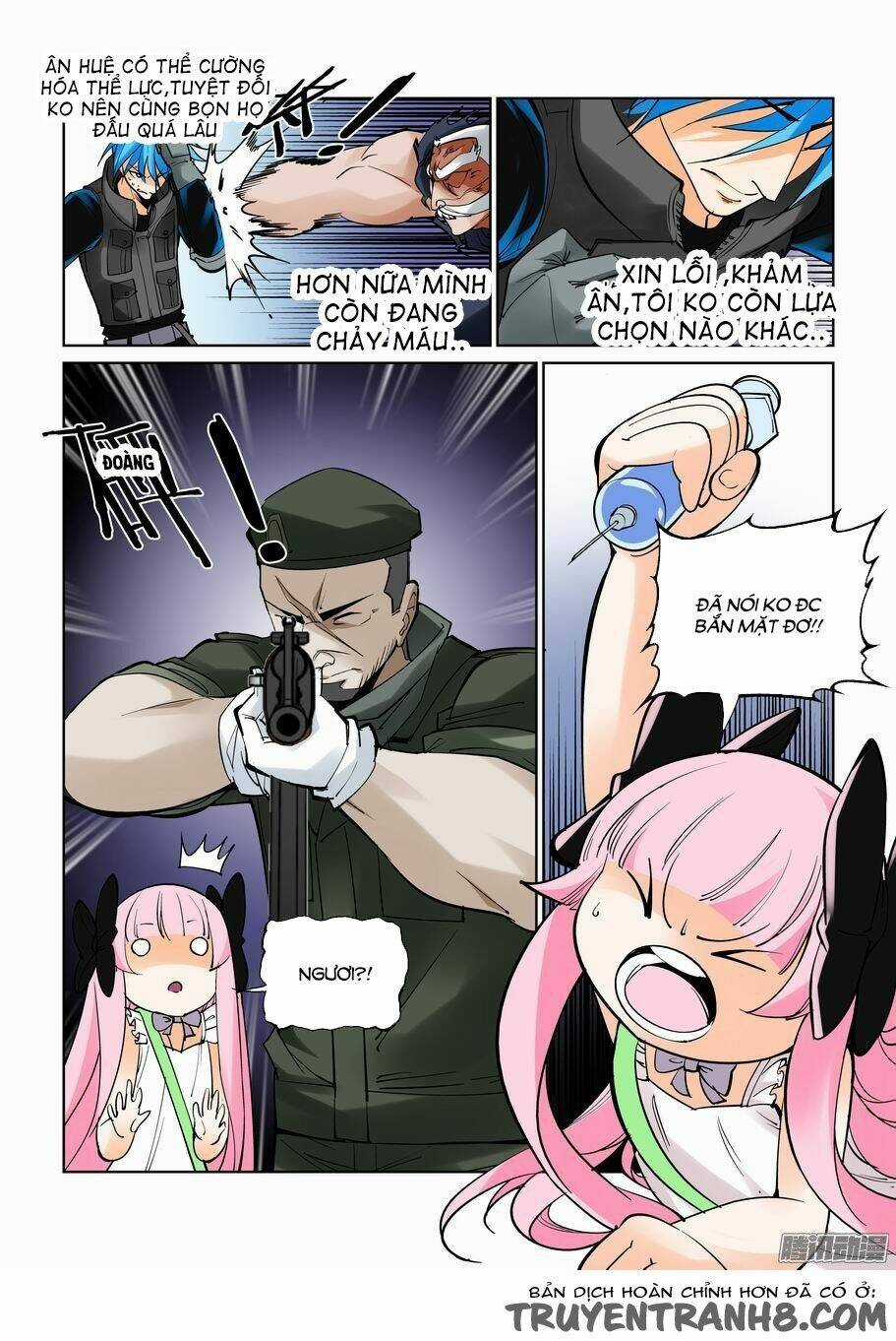 Thành Phố Vô Tội - Chapter 66 - Trang 4