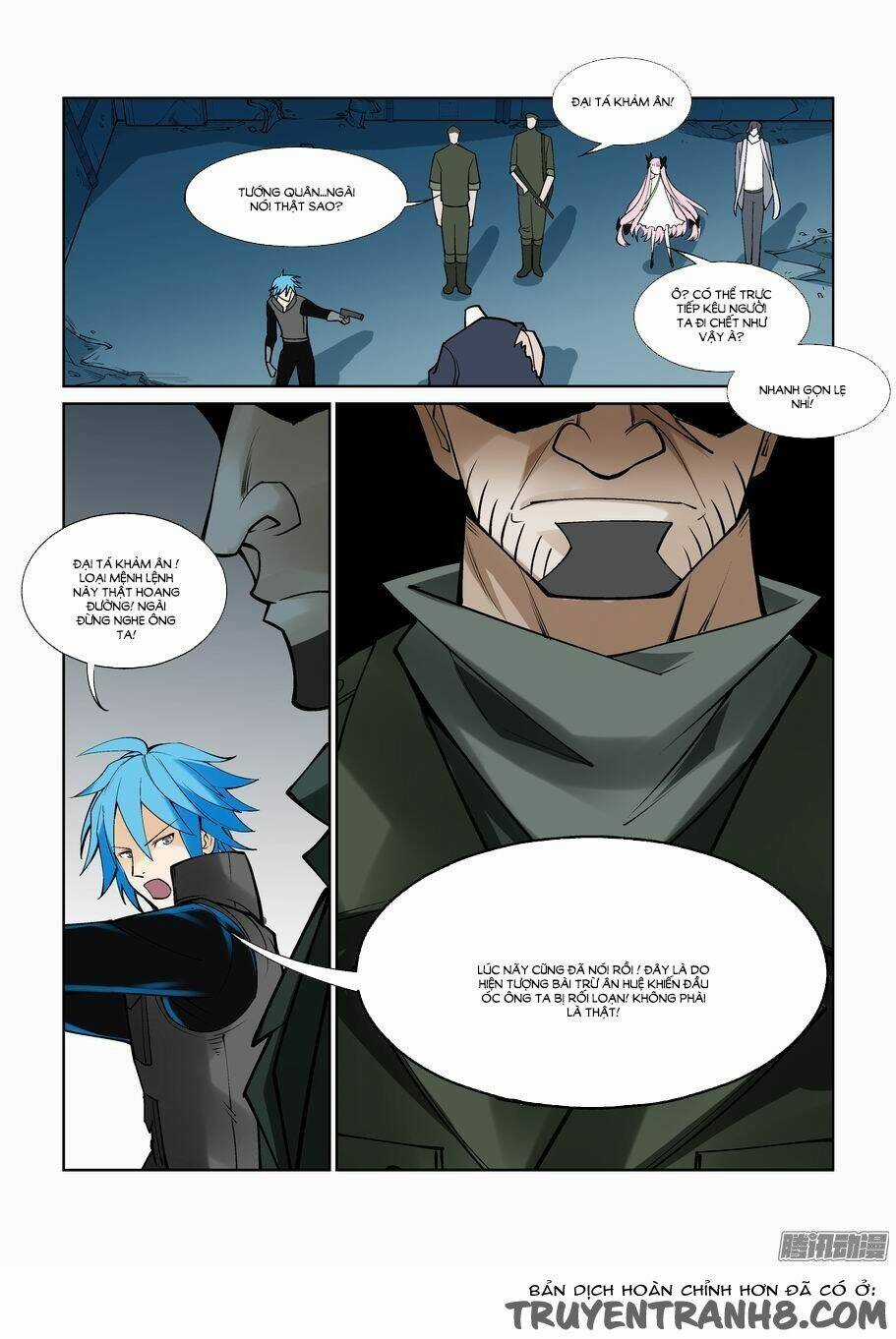 Thành Phố Vô Tội - Chapter 66 - Trang 9