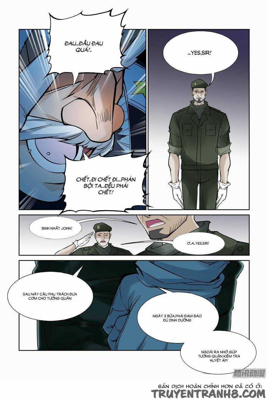 Thành Phố Vô Tội - Chapter 66 - Trang 10