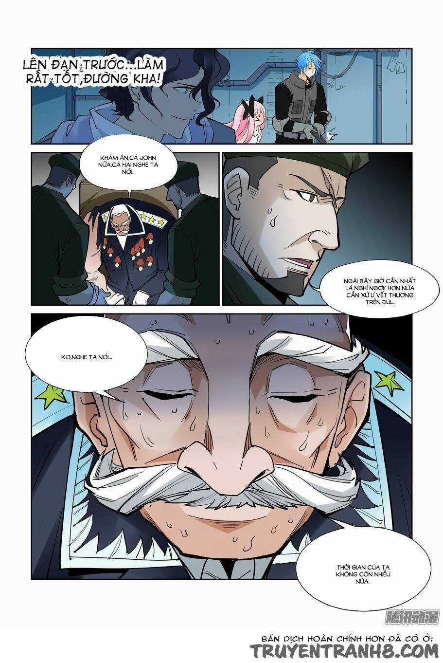 Thành Phố Vô Tội - Chapter 67 - Trang 3