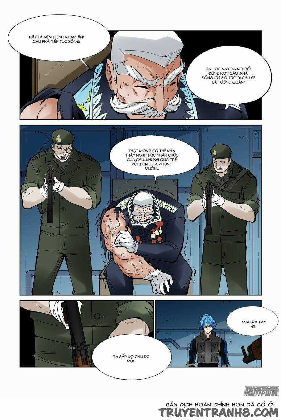 Thành Phố Vô Tội - Chapter 67 - Trang 8