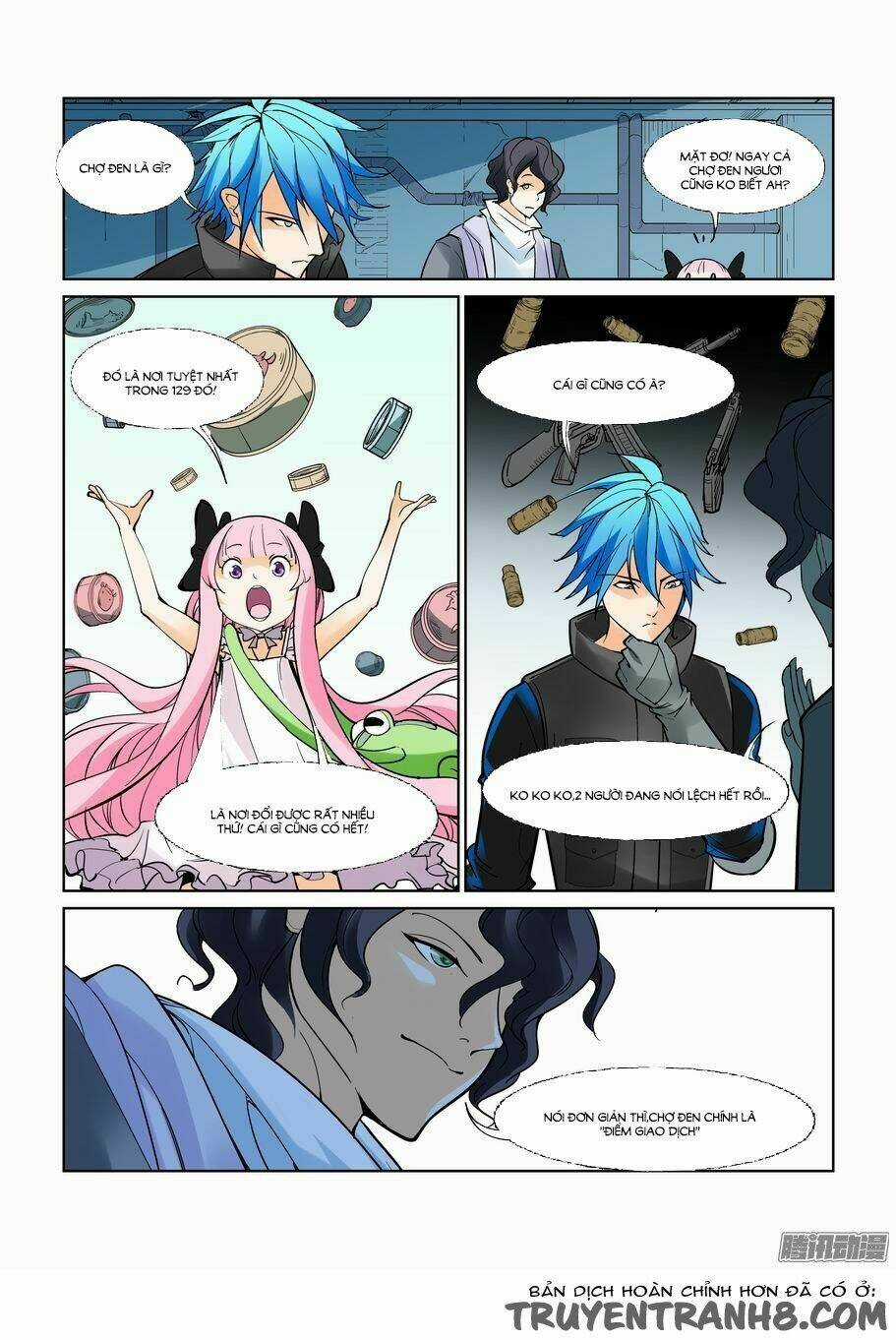 Thành Phố Vô Tội - Chapter 68 - Trang 11