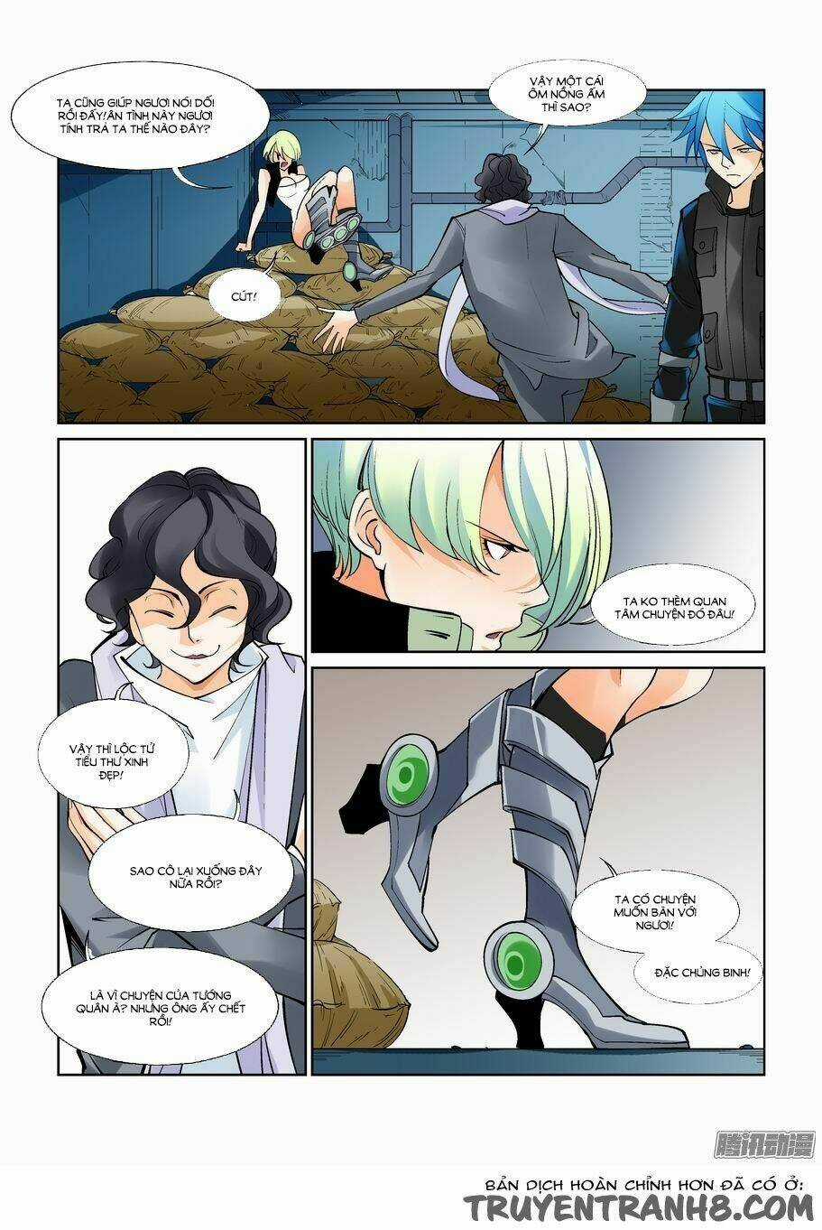 Thành Phố Vô Tội - Chapter 68 - Trang 3