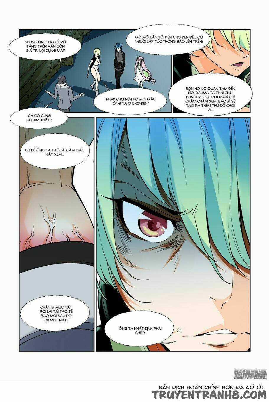 Thành Phố Vô Tội - Chapter 68 - Trang 6