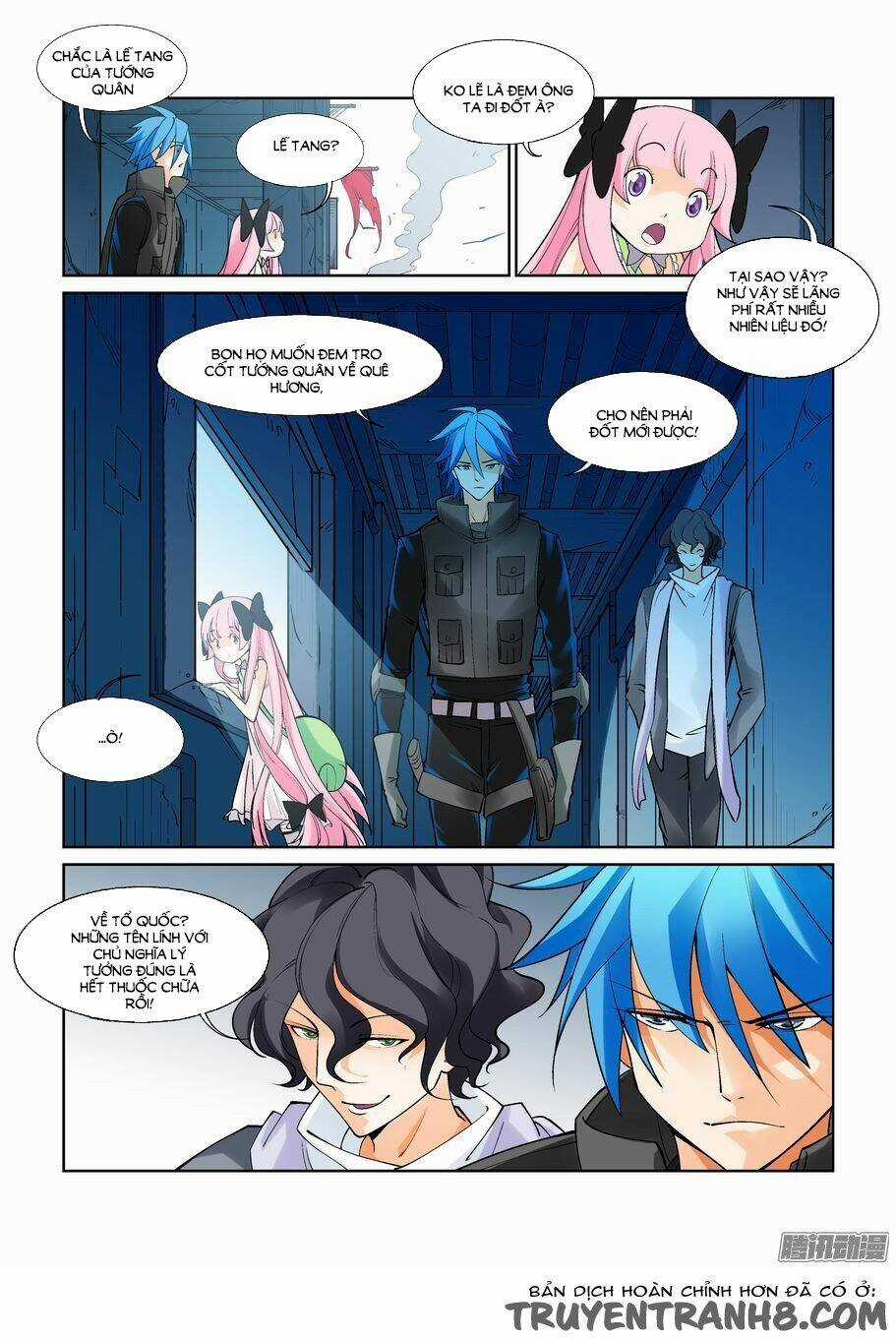 Thành Phố Vô Tội - Chapter 69 - Trang 3