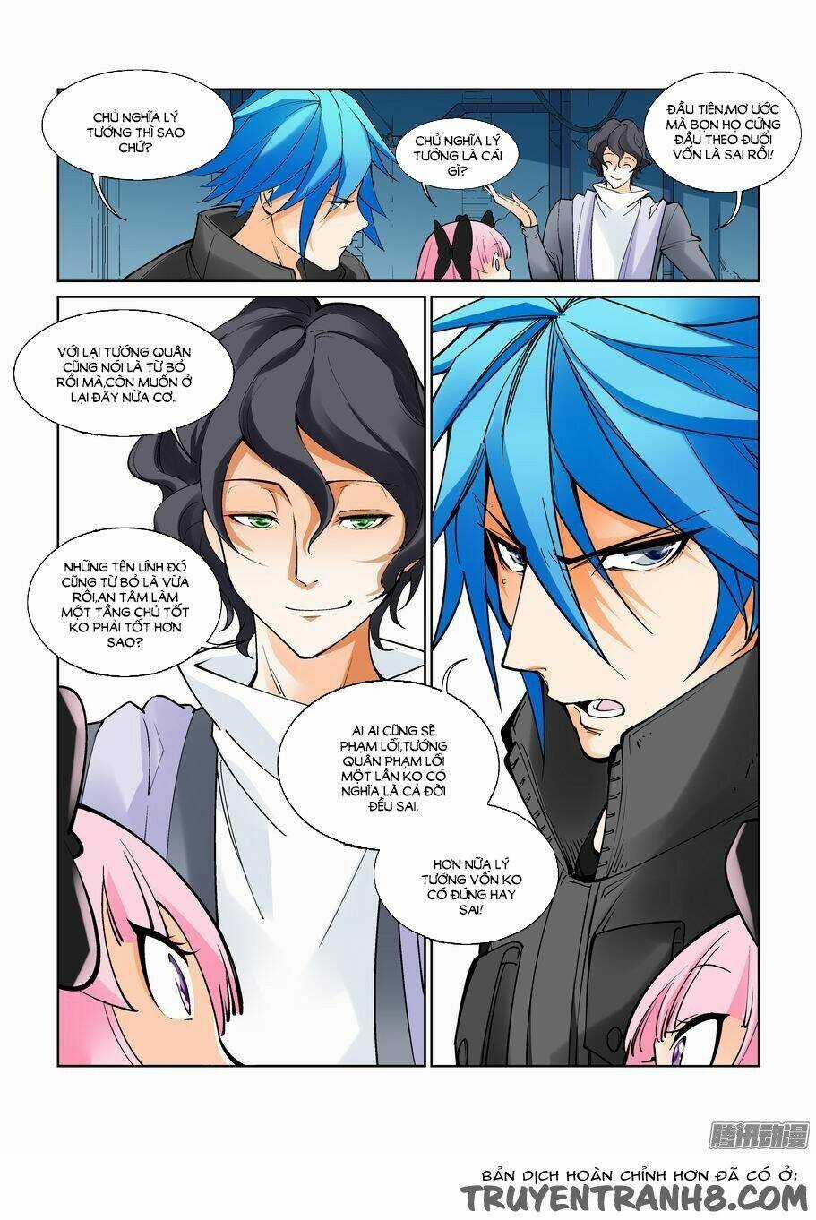 Thành Phố Vô Tội - Chapter 69 - Trang 4