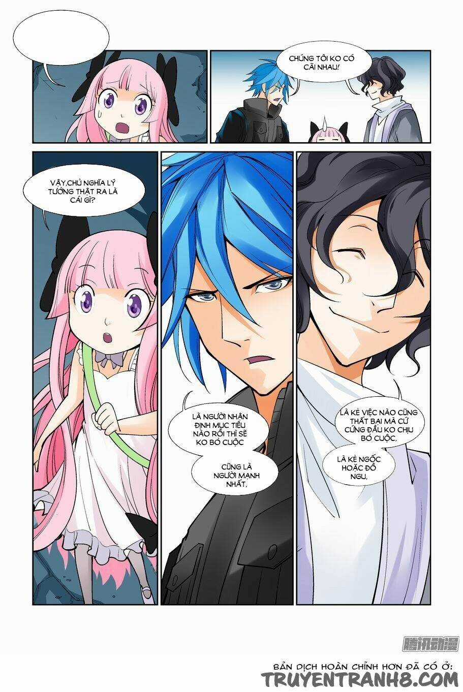 Thành Phố Vô Tội - Chapter 69 - Trang 5