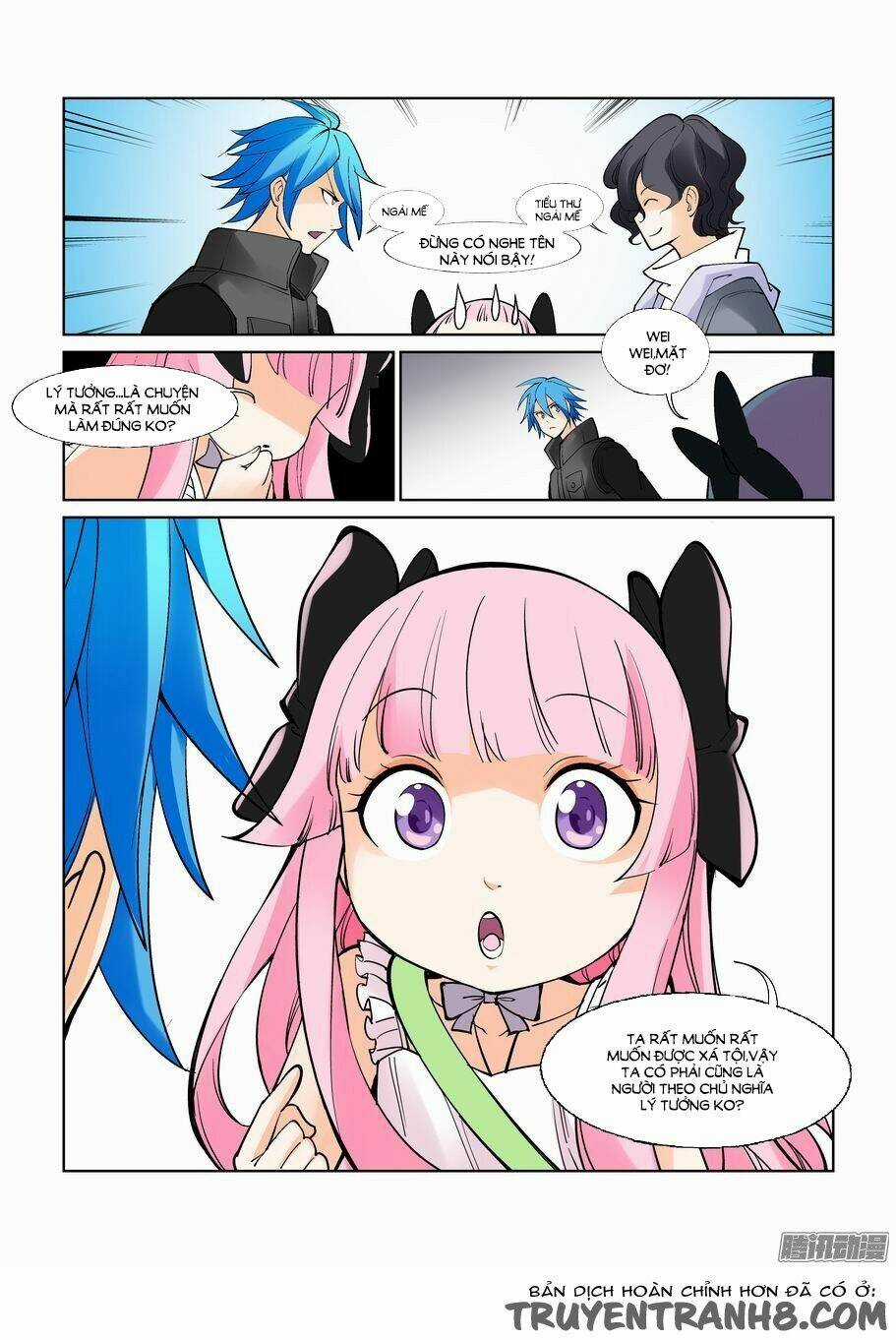 Thành Phố Vô Tội - Chapter 69 - Trang 6