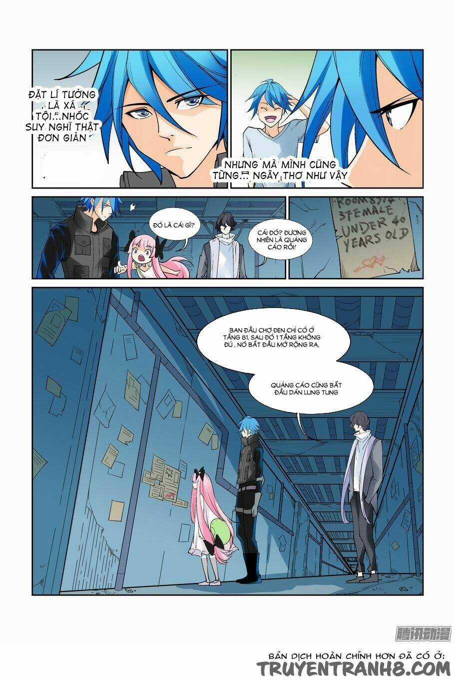 Thành Phố Vô Tội - Chapter 69 - Trang 8