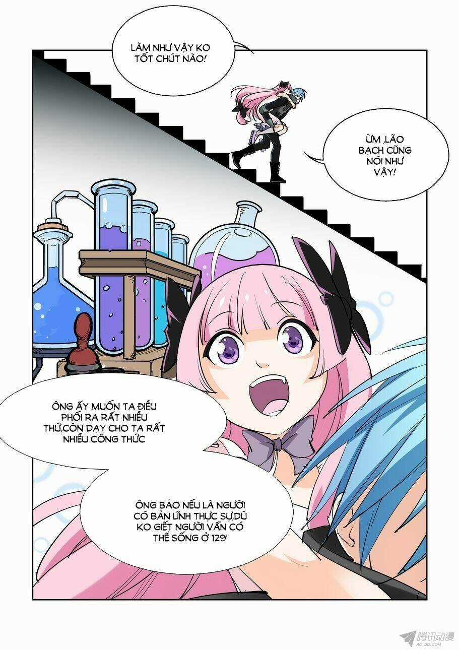 Thành Phố Vô Tội - Chapter 7 - Trang 3