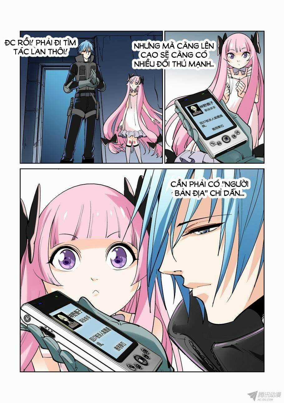 Thành Phố Vô Tội - Chapter 7 - Trang 5