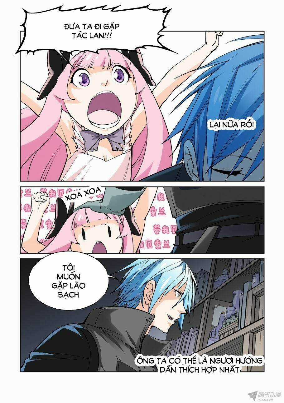 Thành Phố Vô Tội - Chapter 7 - Trang 6