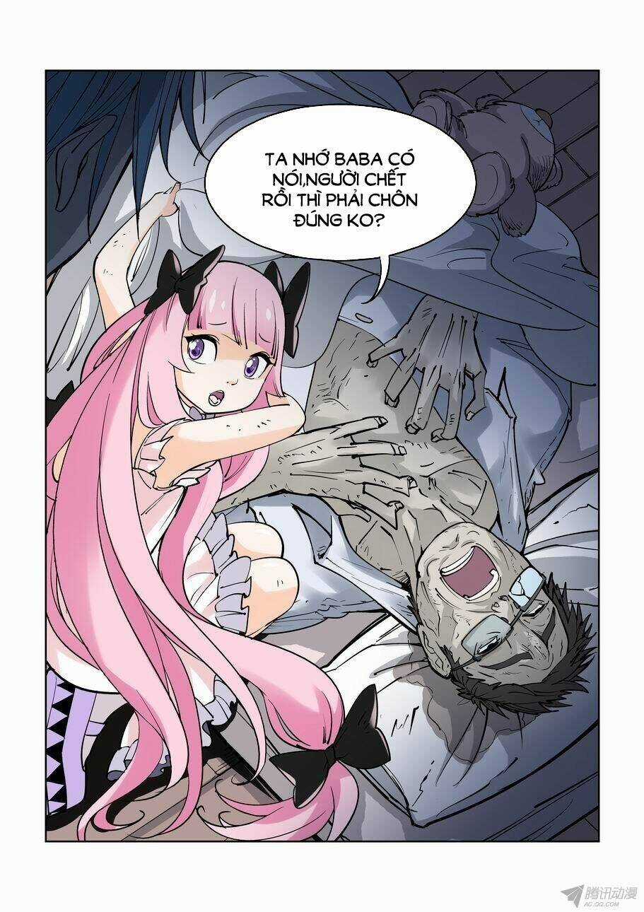 Thành Phố Vô Tội - Chapter 7 - Trang 8