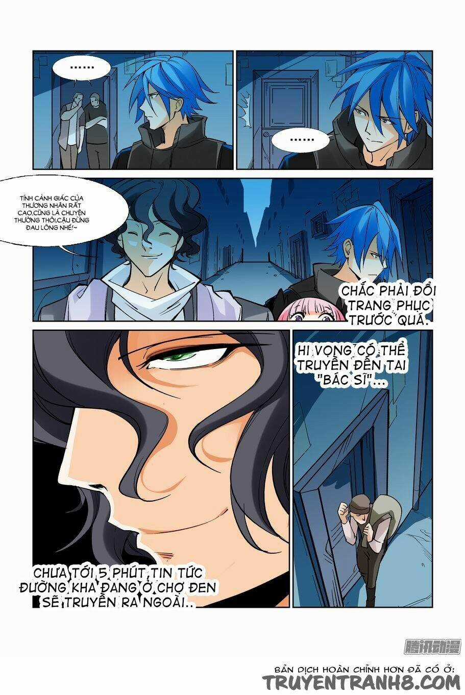 Thành Phố Vô Tội - Chapter 70 - Trang 5