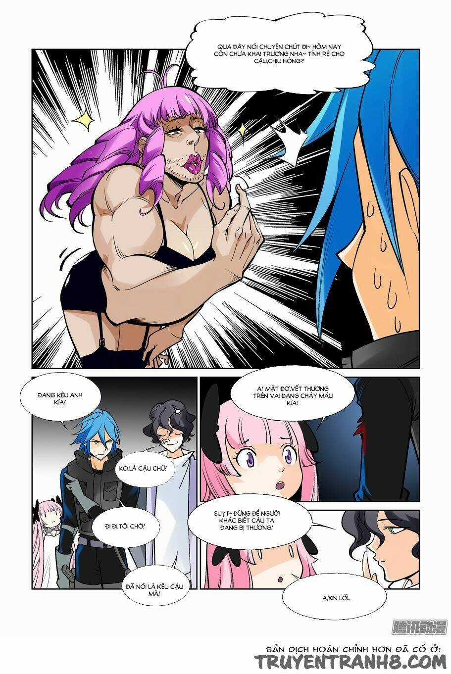 Thành Phố Vô Tội - Chapter 70 - Trang 8