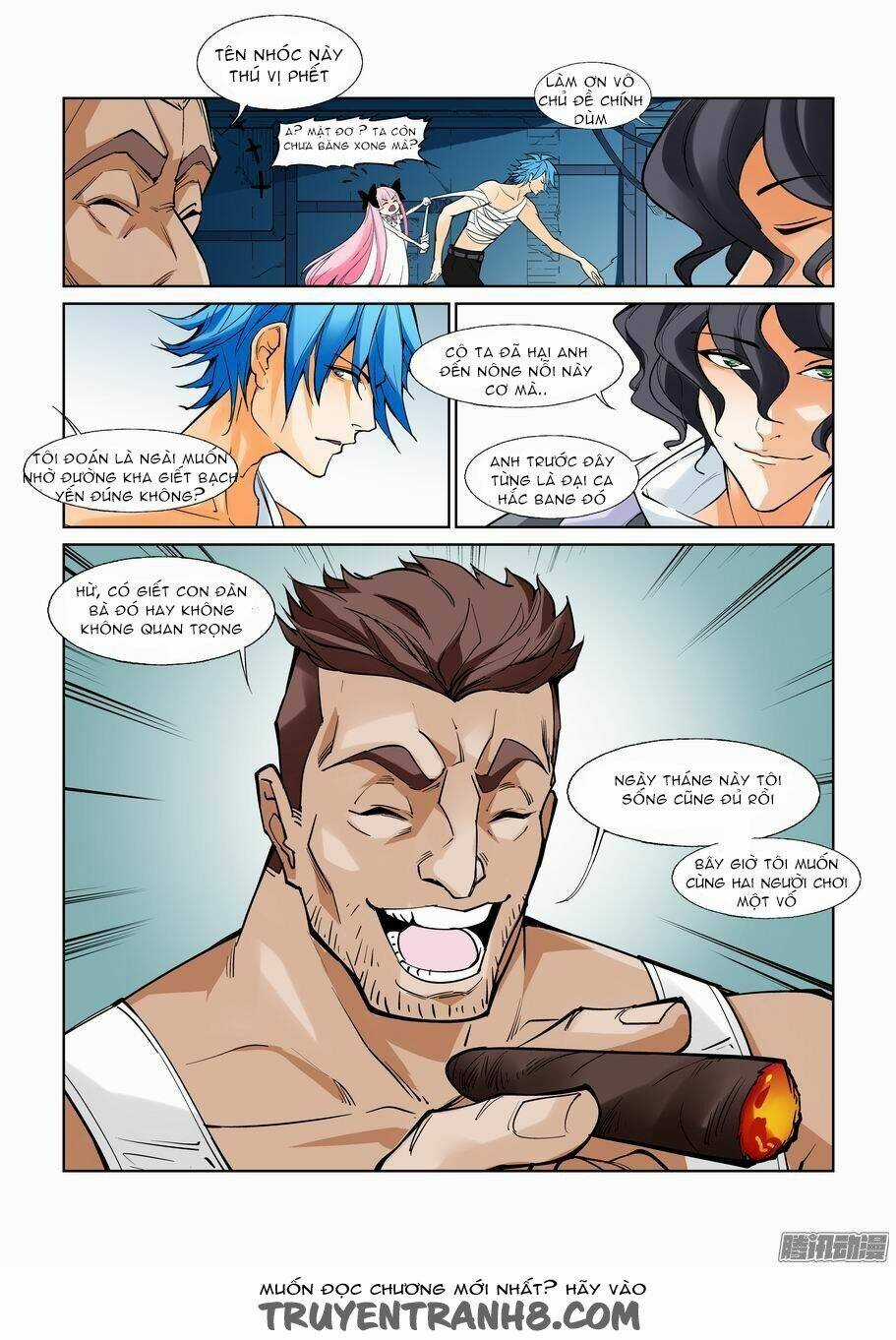 Thành Phố Vô Tội - Chapter 71 - Trang 3