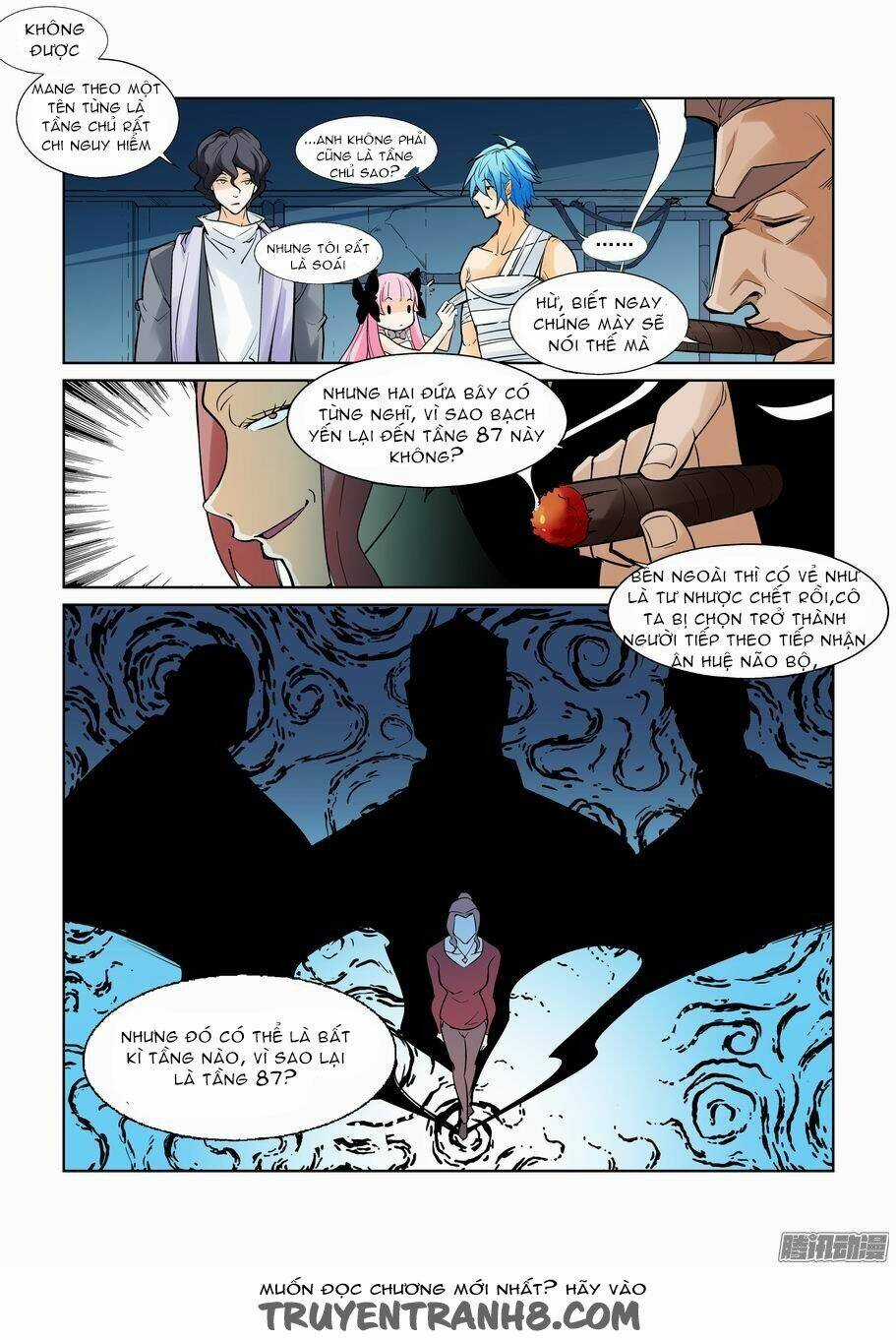 Thành Phố Vô Tội - Chapter 71 - Trang 4