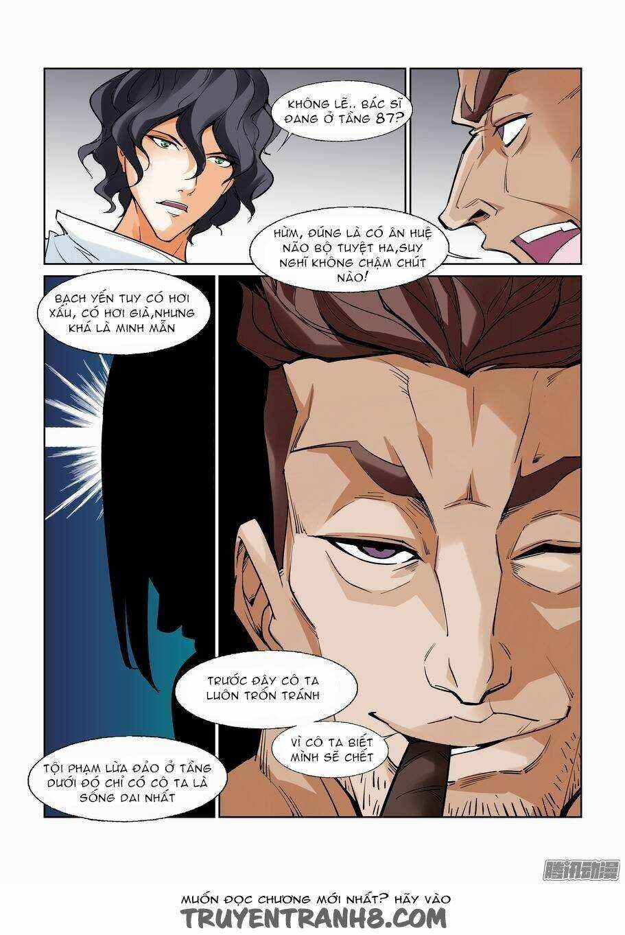 Thành Phố Vô Tội - Chapter 71 - Trang 5