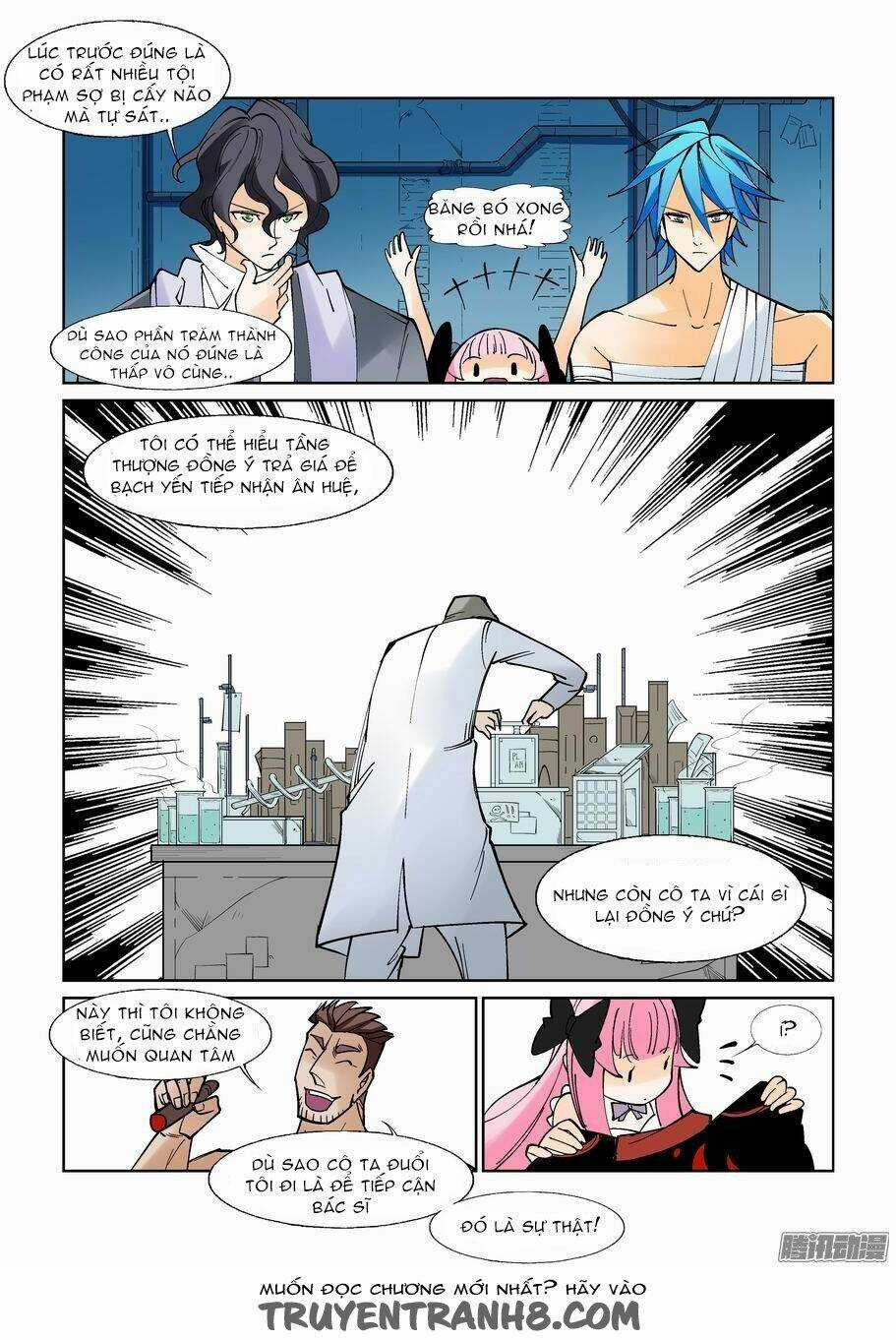 Thành Phố Vô Tội - Chapter 71 - Trang 7