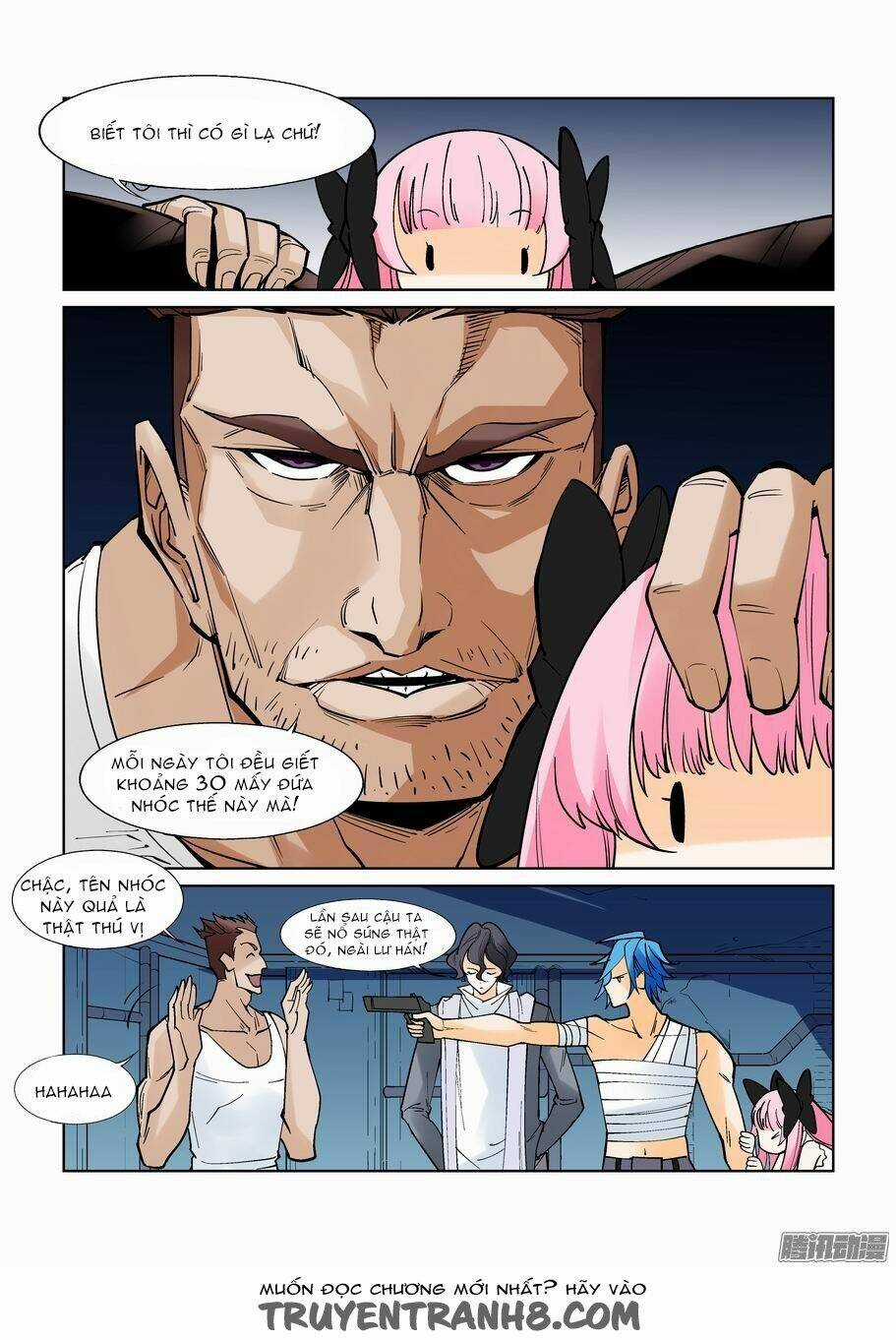 Thành Phố Vô Tội - Chapter 71 - Trang 9