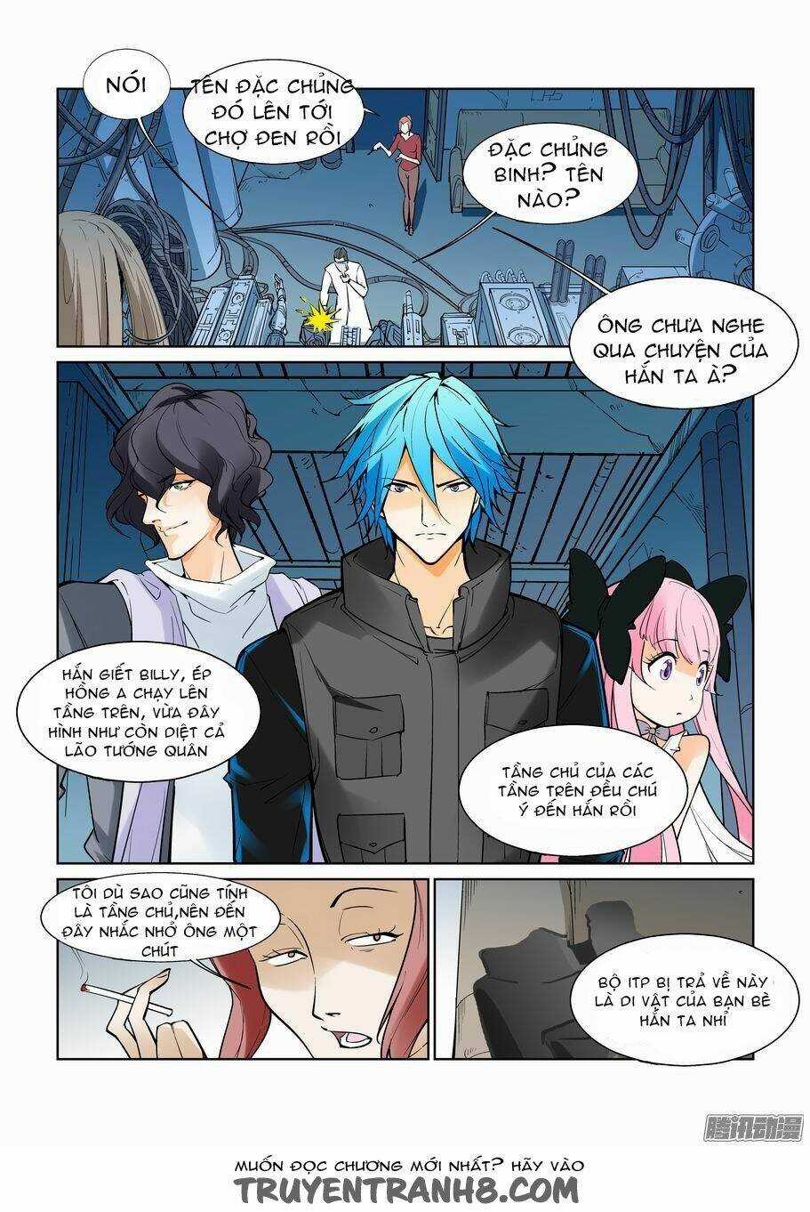 Thành Phố Vô Tội - Chapter 72 - Trang 3