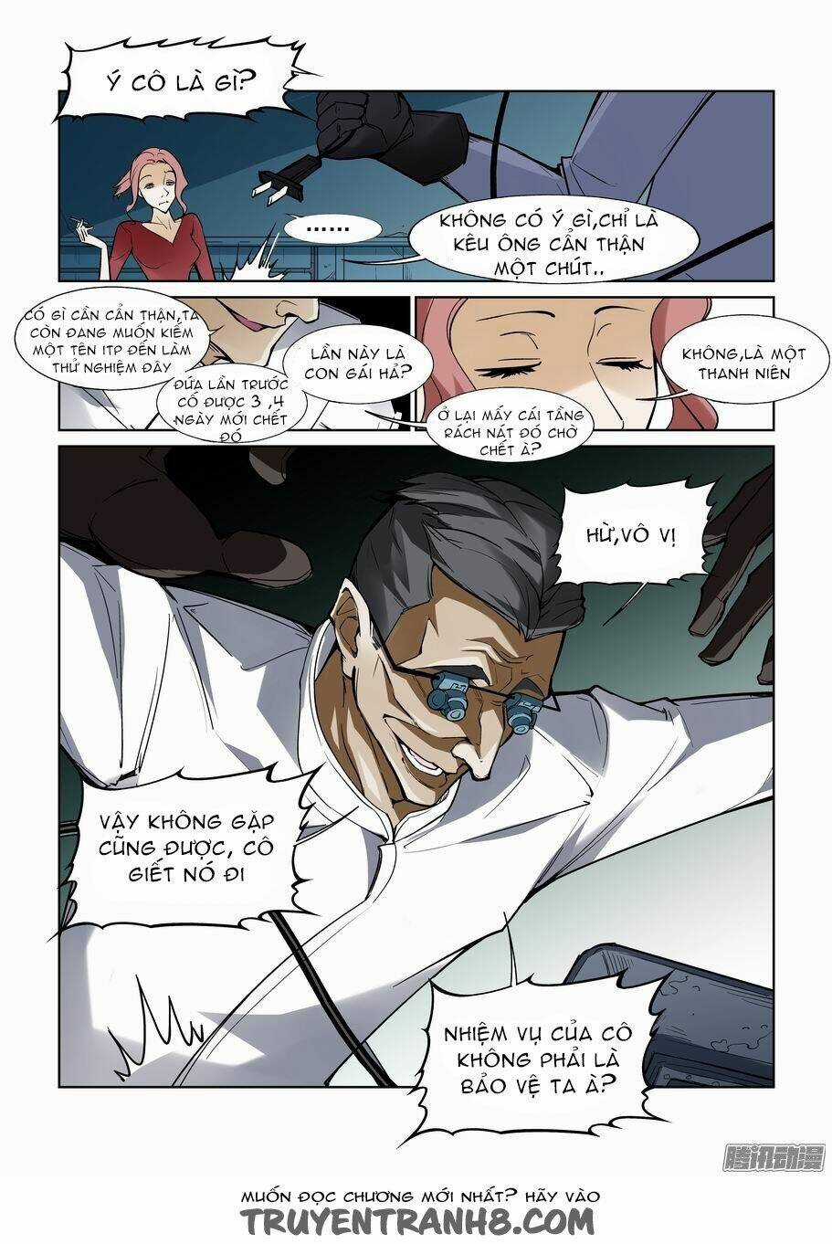 Thành Phố Vô Tội - Chapter 72 - Trang 4