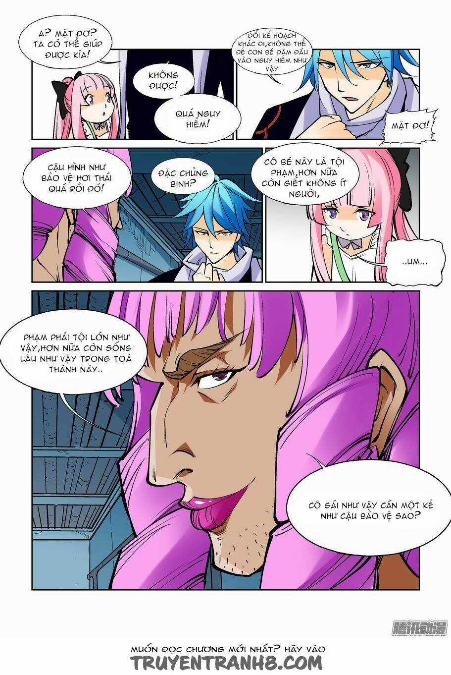 Thành Phố Vô Tội - Chapter 72 - Trang 10