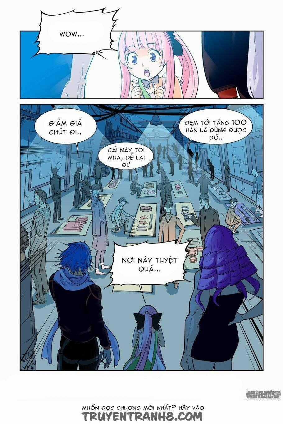 Thành Phố Vô Tội - Chapter 73 - Trang 2