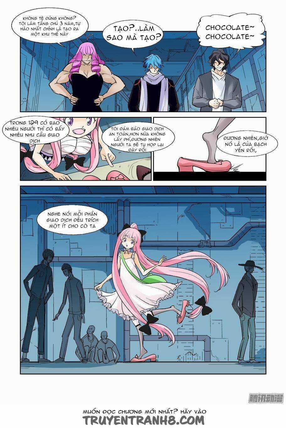 Thành Phố Vô Tội - Chapter 73 - Trang 3