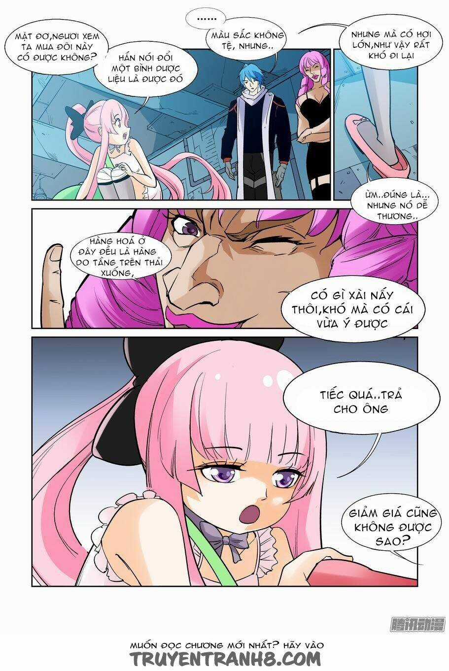 Thành Phố Vô Tội - Chapter 73 - Trang 4