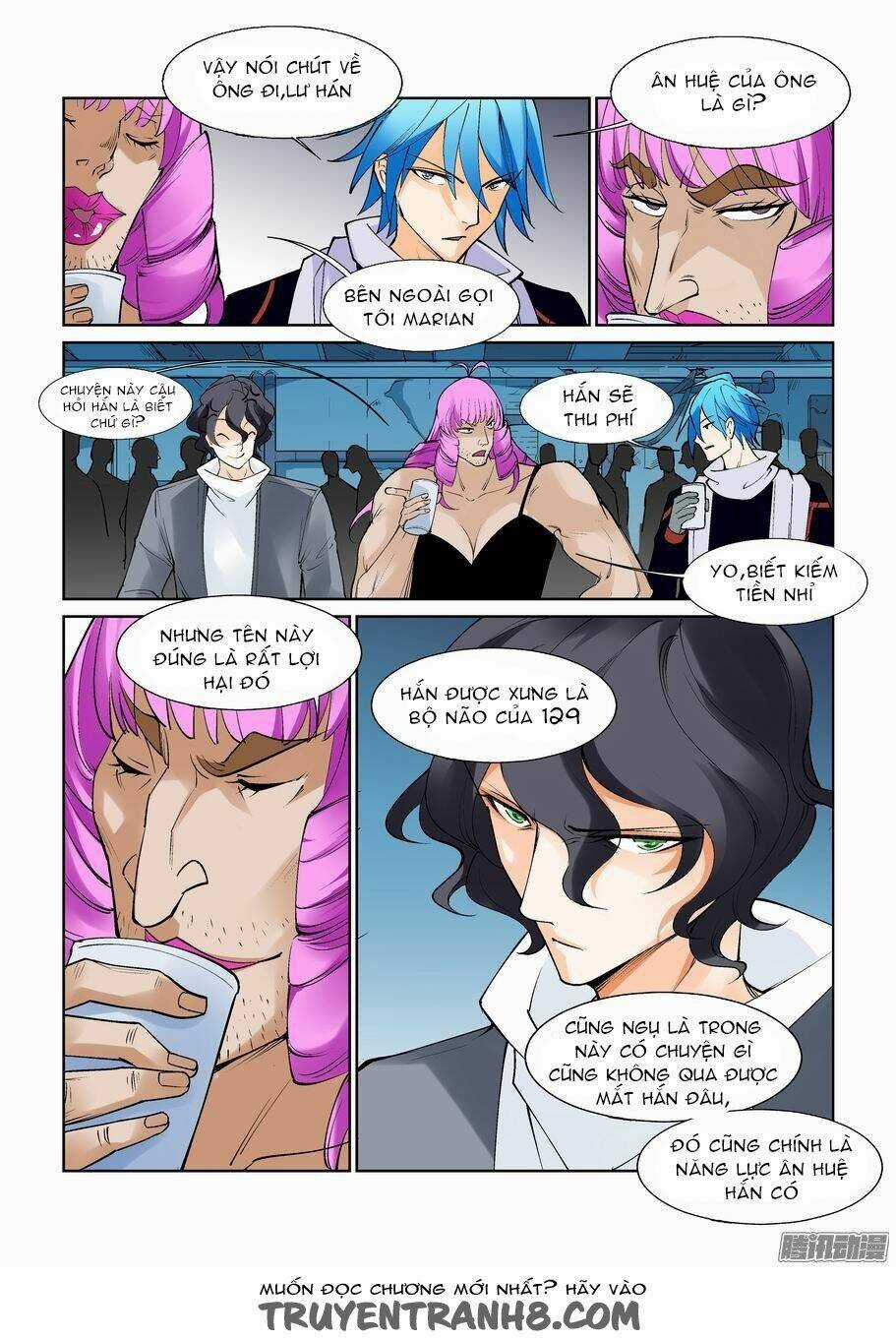 Thành Phố Vô Tội - Chapter 73 - Trang 8