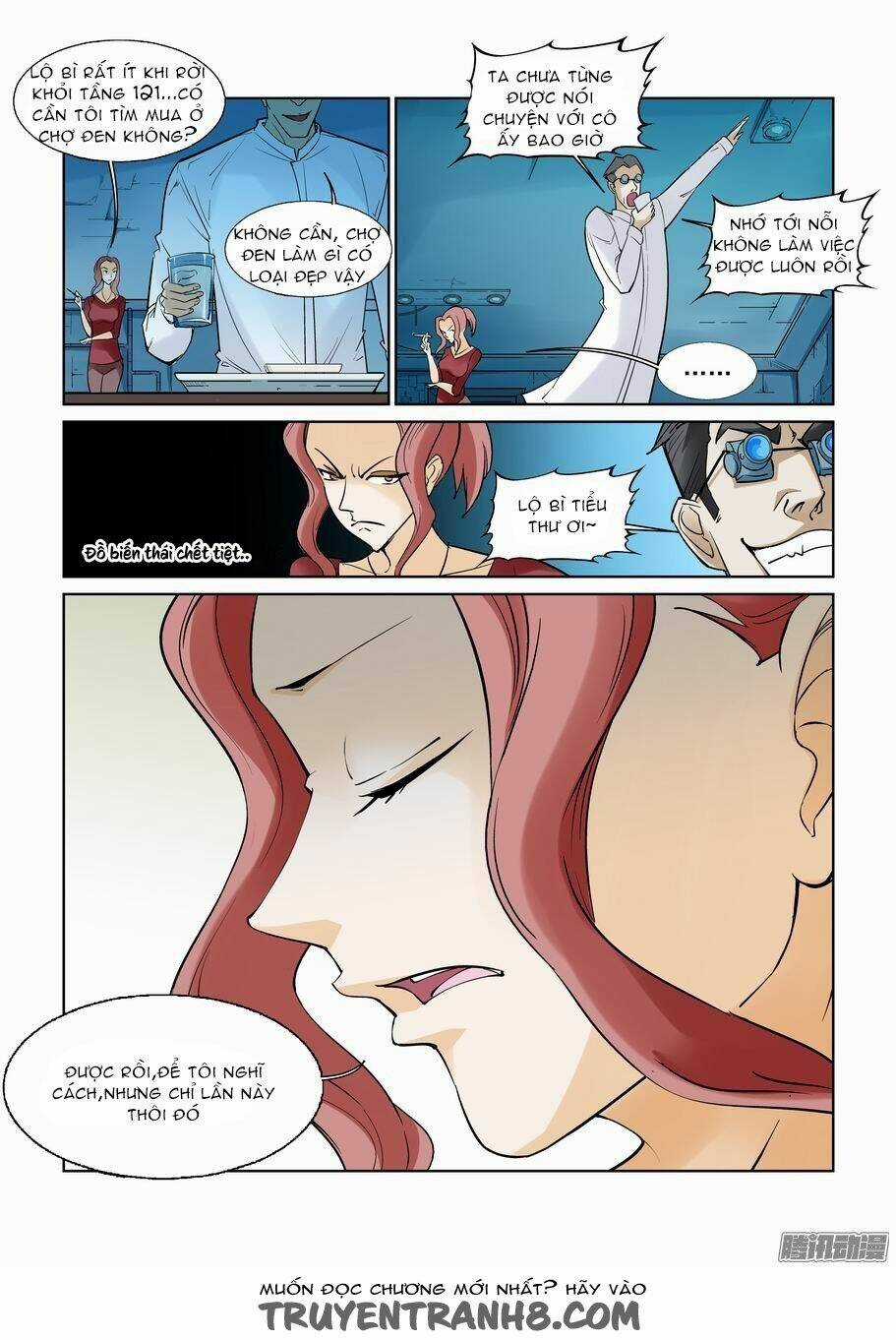 Thành Phố Vô Tội - Chapter 75 - Trang 3