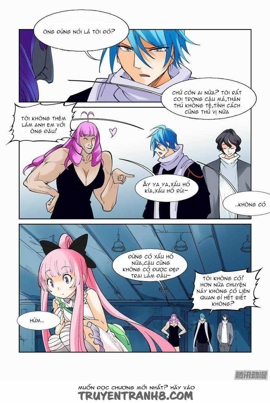 Thành Phố Vô Tội - Chapter 75 - Trang 7