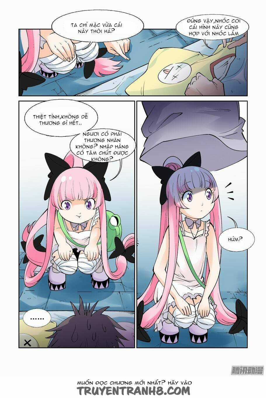 Thành Phố Vô Tội - Chapter 75 - Trang 8