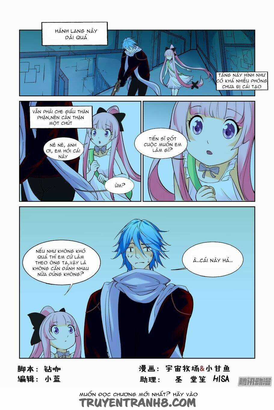 Thành Phố Vô Tội - Chapter 76 - Trang 3