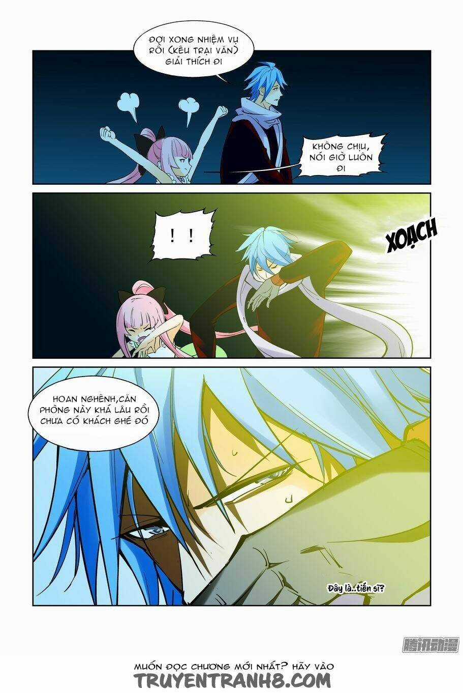 Thành Phố Vô Tội - Chapter 76 - Trang 4