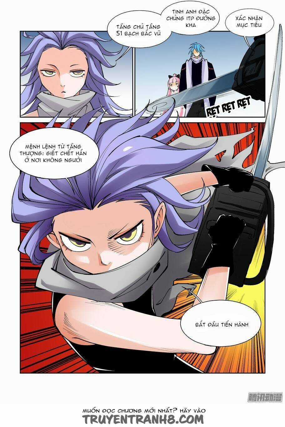 Thành Phố Vô Tội - Chapter 77 - Trang 3