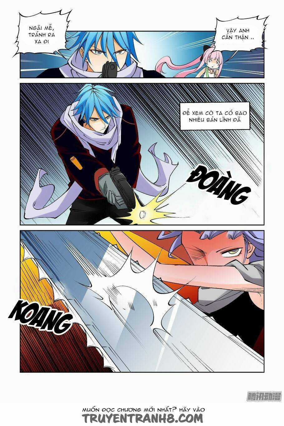 Thành Phố Vô Tội - Chapter 77 - Trang 4