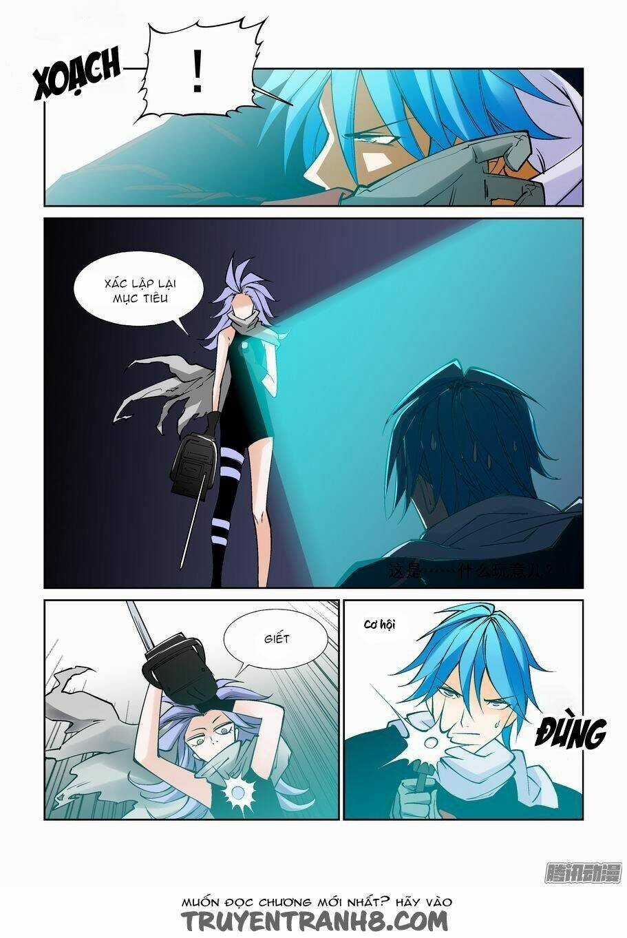 Thành Phố Vô Tội - Chapter 77 - Trang 6