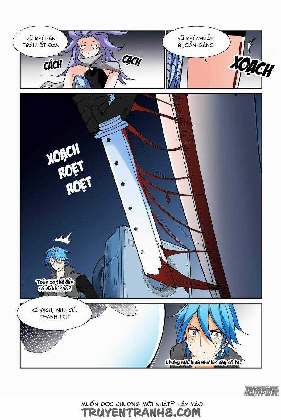 Thành Phố Vô Tội - Chapter 78 - Trang 7