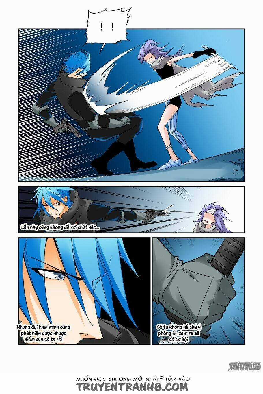 Thành Phố Vô Tội - Chapter 78 - Trang 8