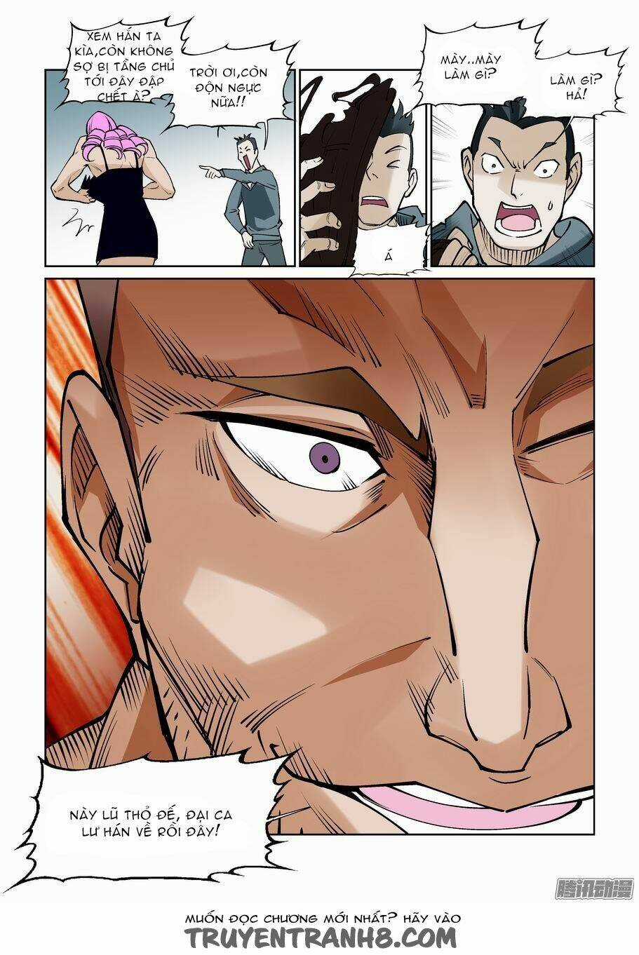 Thành Phố Vô Tội - Chapter 79 - Trang 4