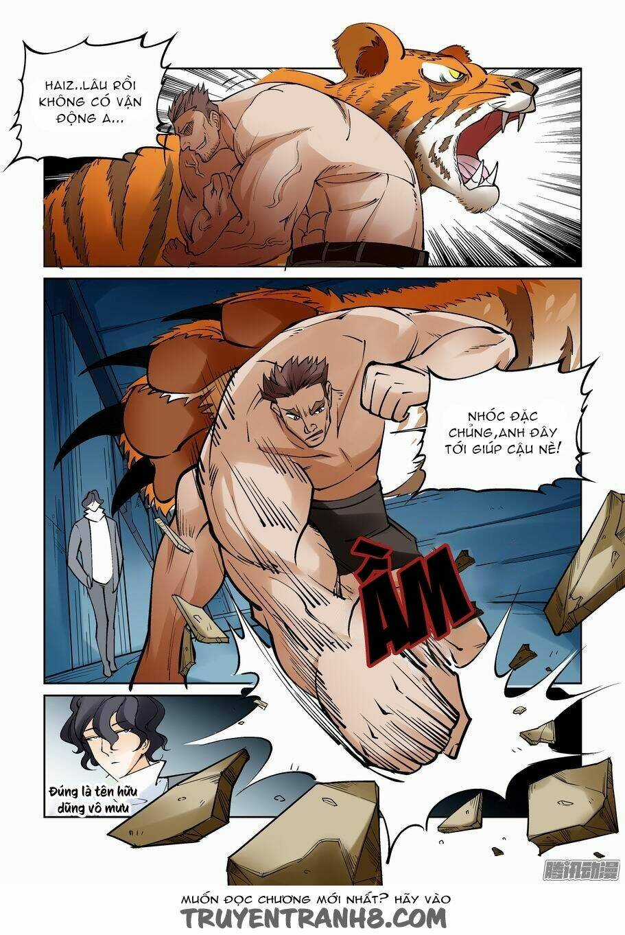 Thành Phố Vô Tội - Chapter 79 - Trang 5