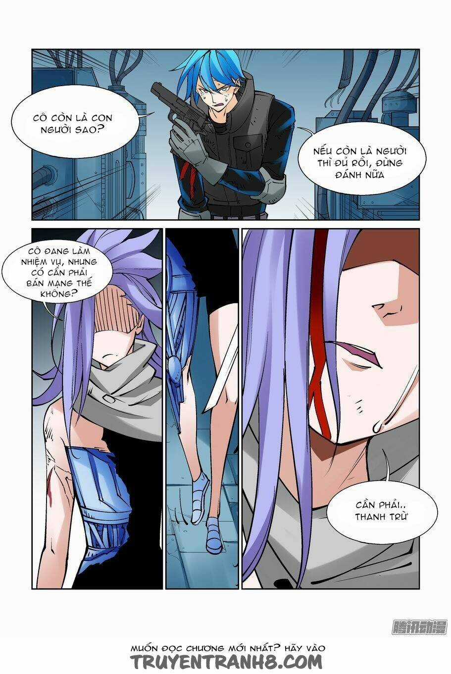 Thành Phố Vô Tội - Chapter 79 - Trang 7