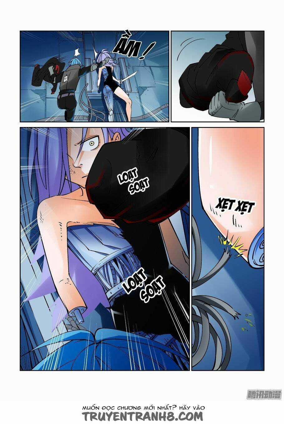 Thành Phố Vô Tội - Chapter 79 - Trang 9